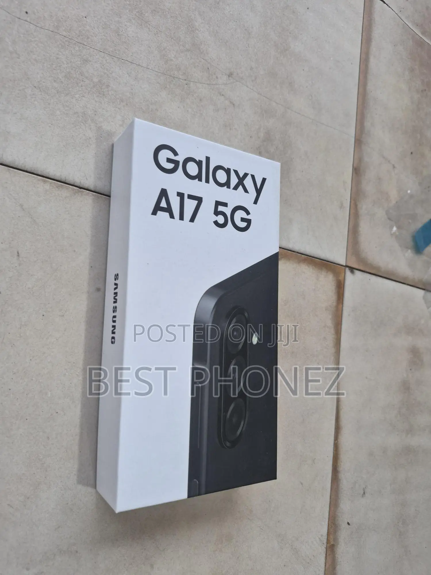 New Samsung Galaxy A17 5G 256 GB Black