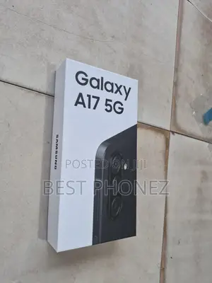 New Samsung Galaxy A17 5G 256 GB Black