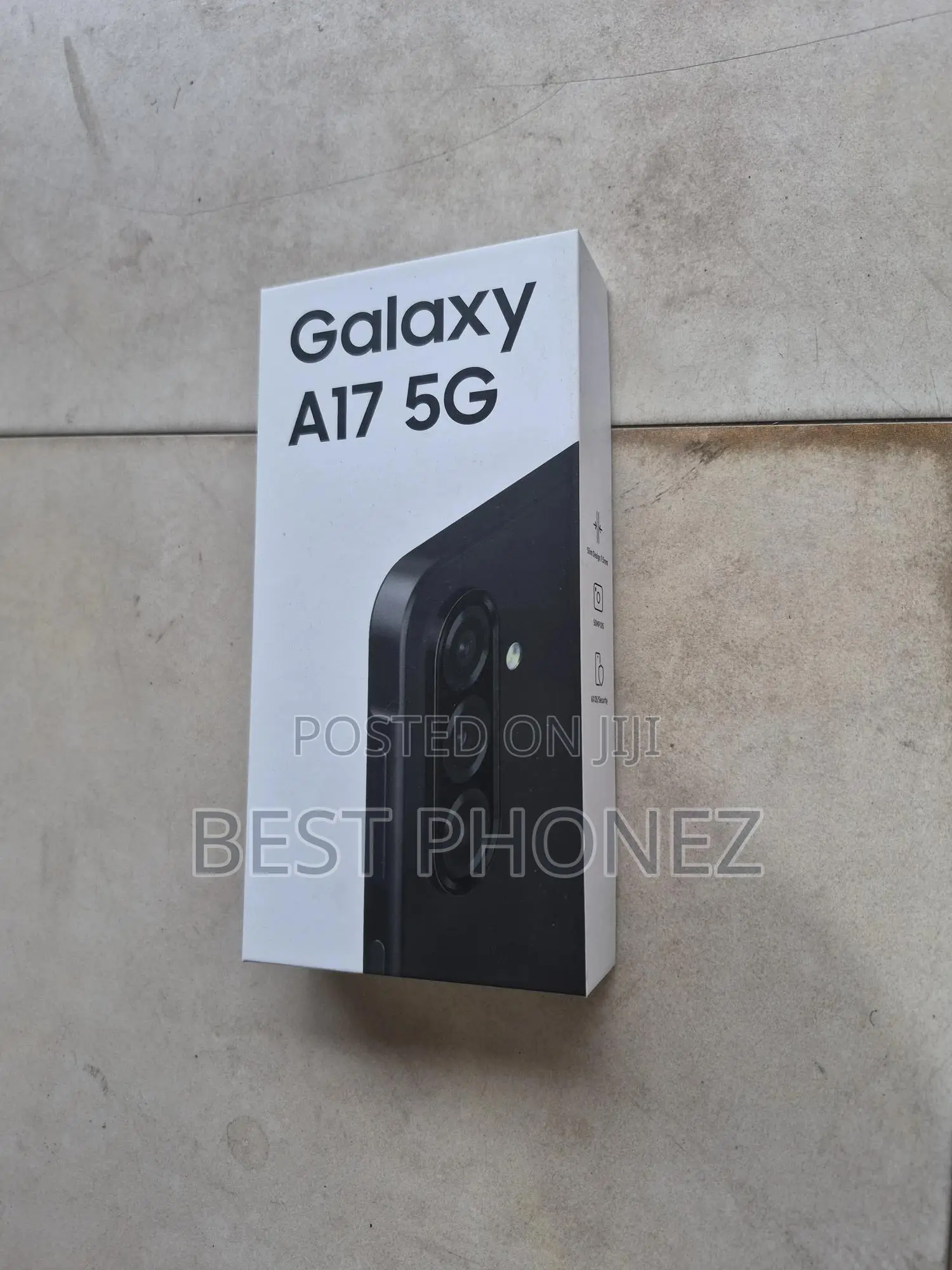 New Samsung Galaxy A17 5G 256 GB Black