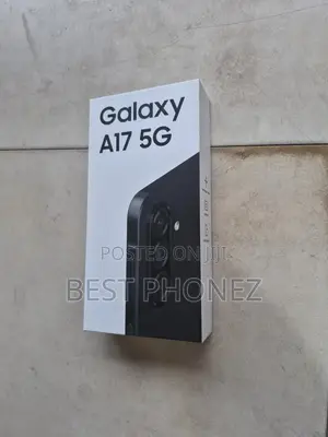 New Samsung Galaxy A17 5G 256 GB Black