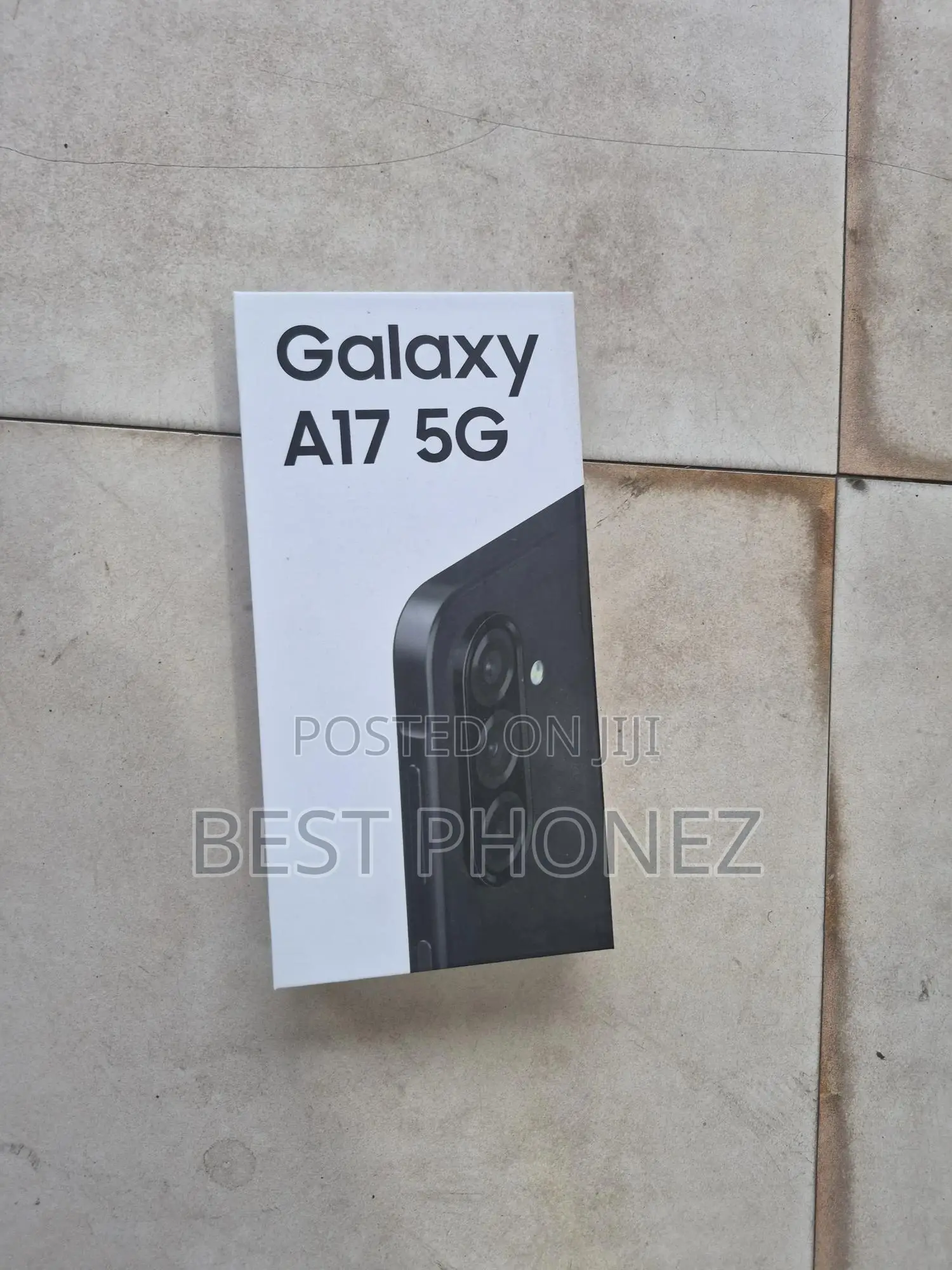 New Samsung Galaxy A17 5G 256 GB Black