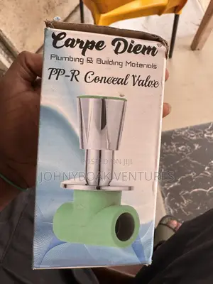 Long Neck PPR Stop Valve