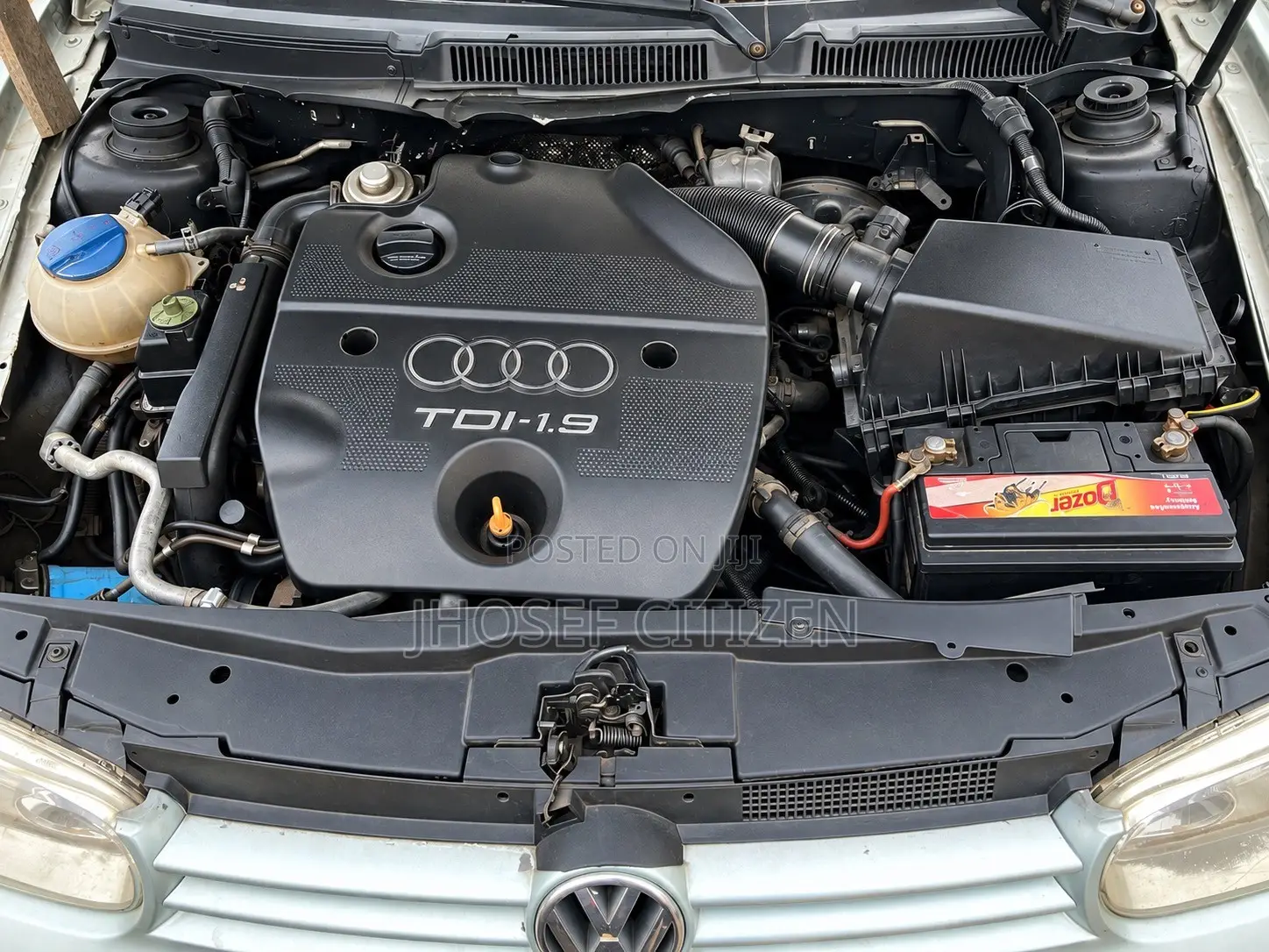 Volkswagen Jetta GL TDI Sedan 2002 Silver