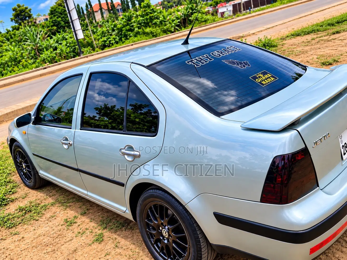 Volkswagen Jetta GL TDI Sedan 2002 Silver
