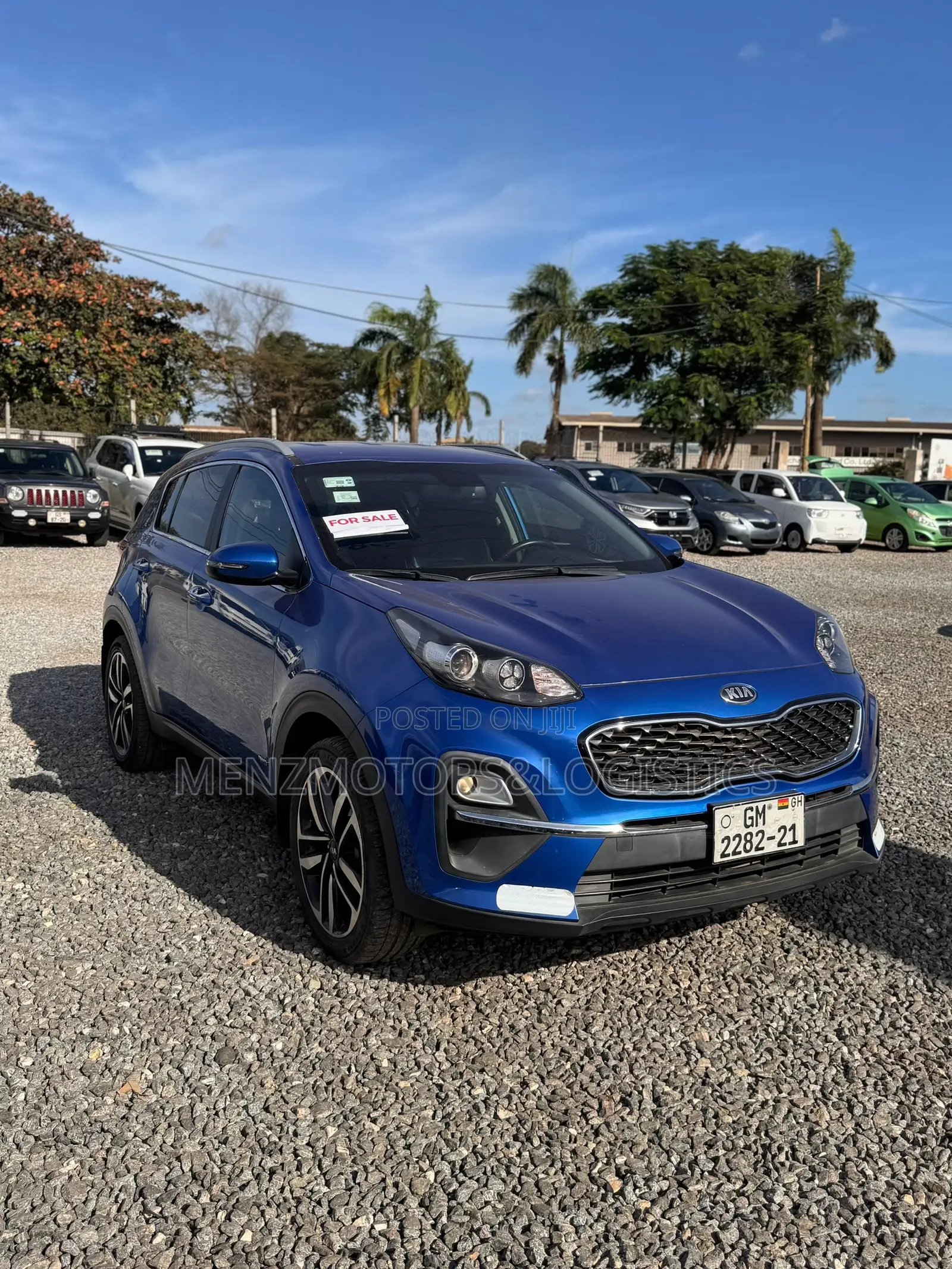 Kia Sportage EX 2021 Blue