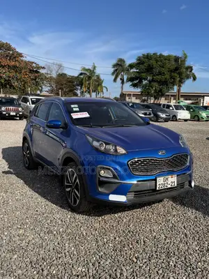 Kia Sportage EX 2021 Blue