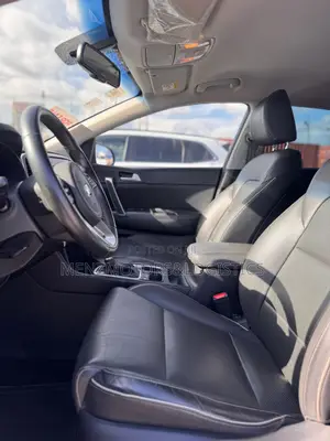 Kia Sportage EX 2021 Blue
