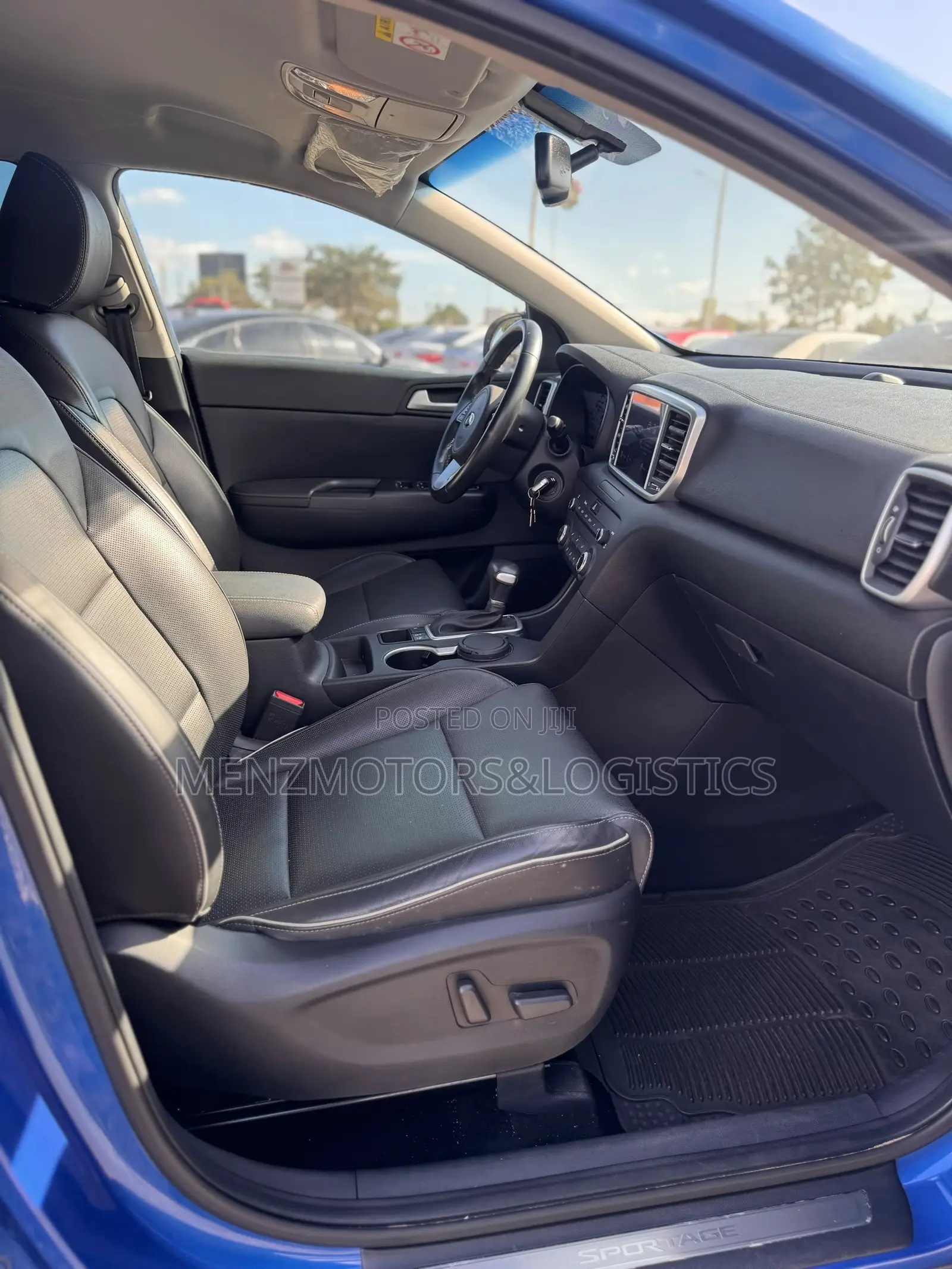 Kia Sportage EX 2021 Blue