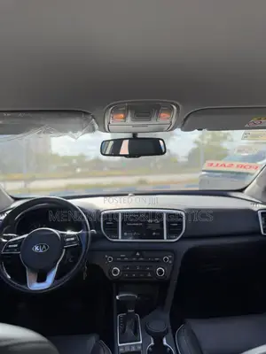 Kia Sportage EX 2021 Blue