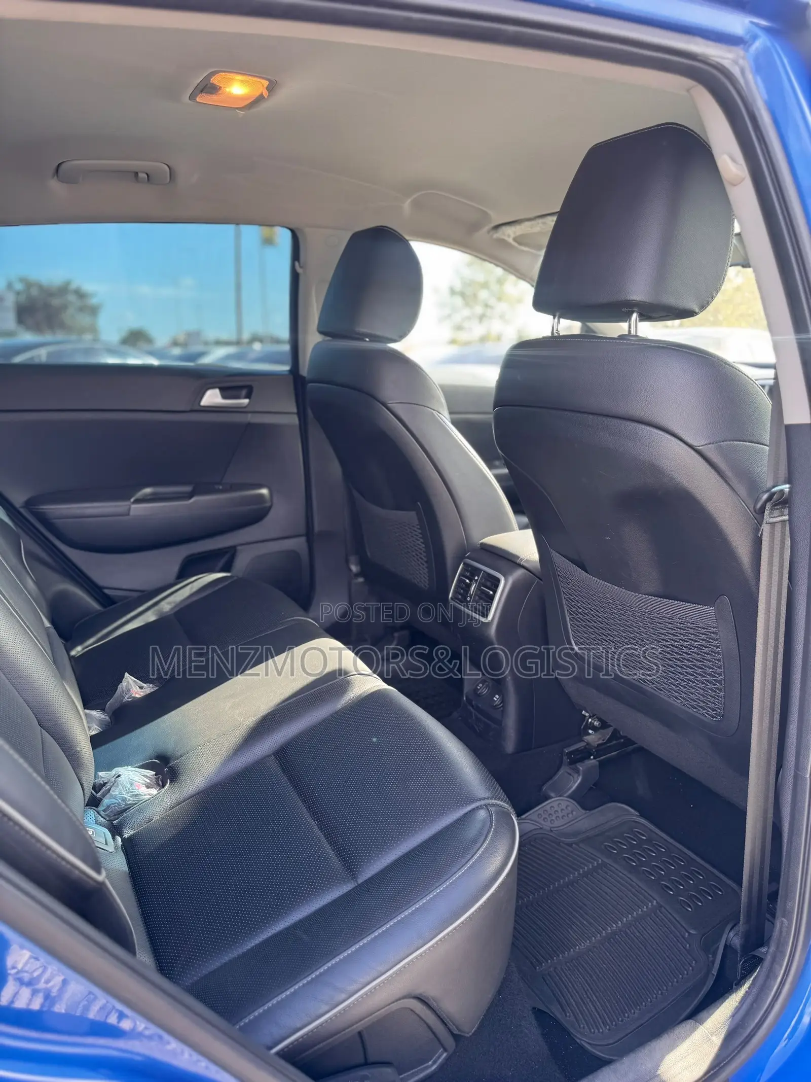Kia Sportage EX 2021 Blue