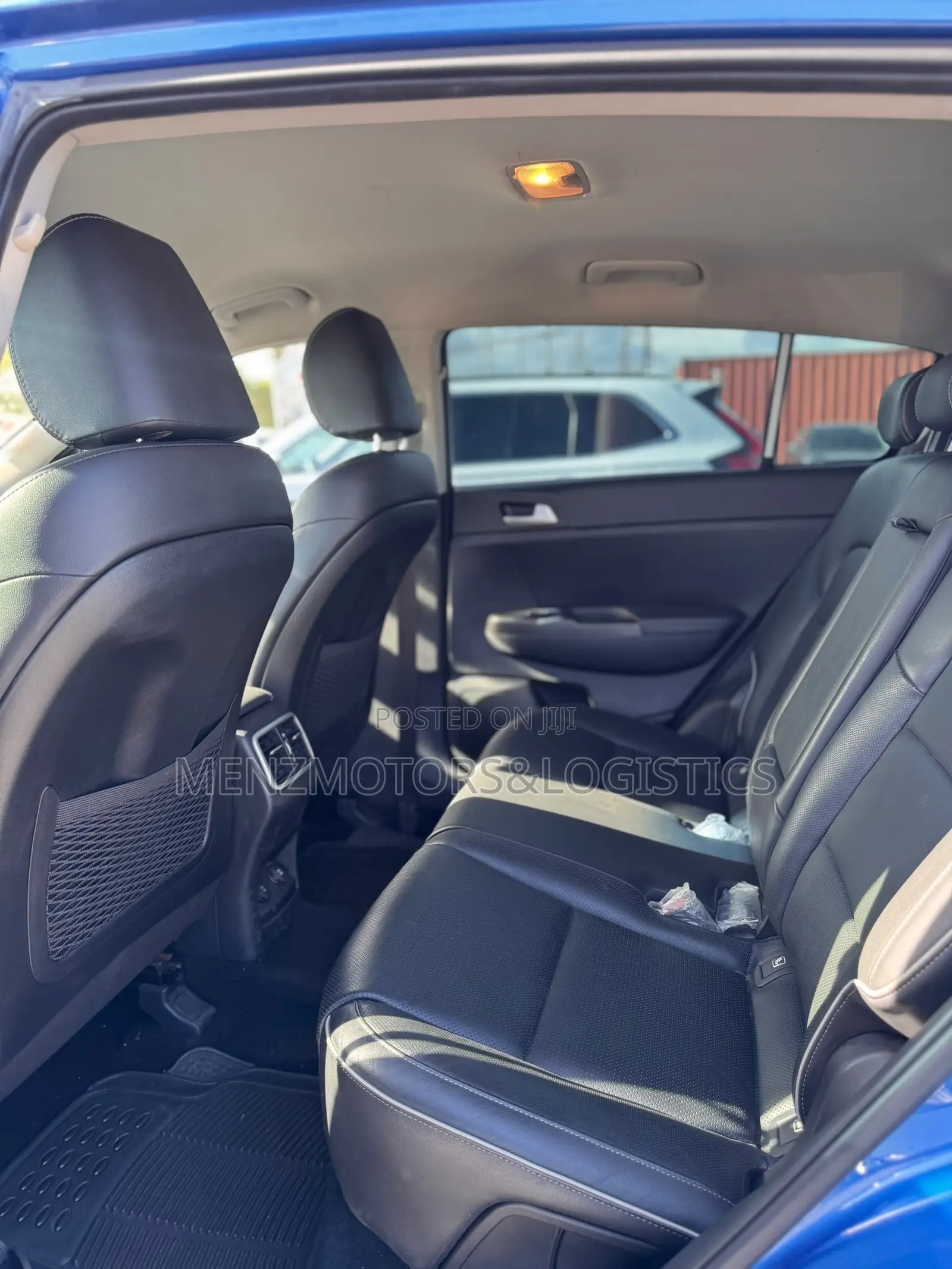 Kia Sportage EX 2021 Blue