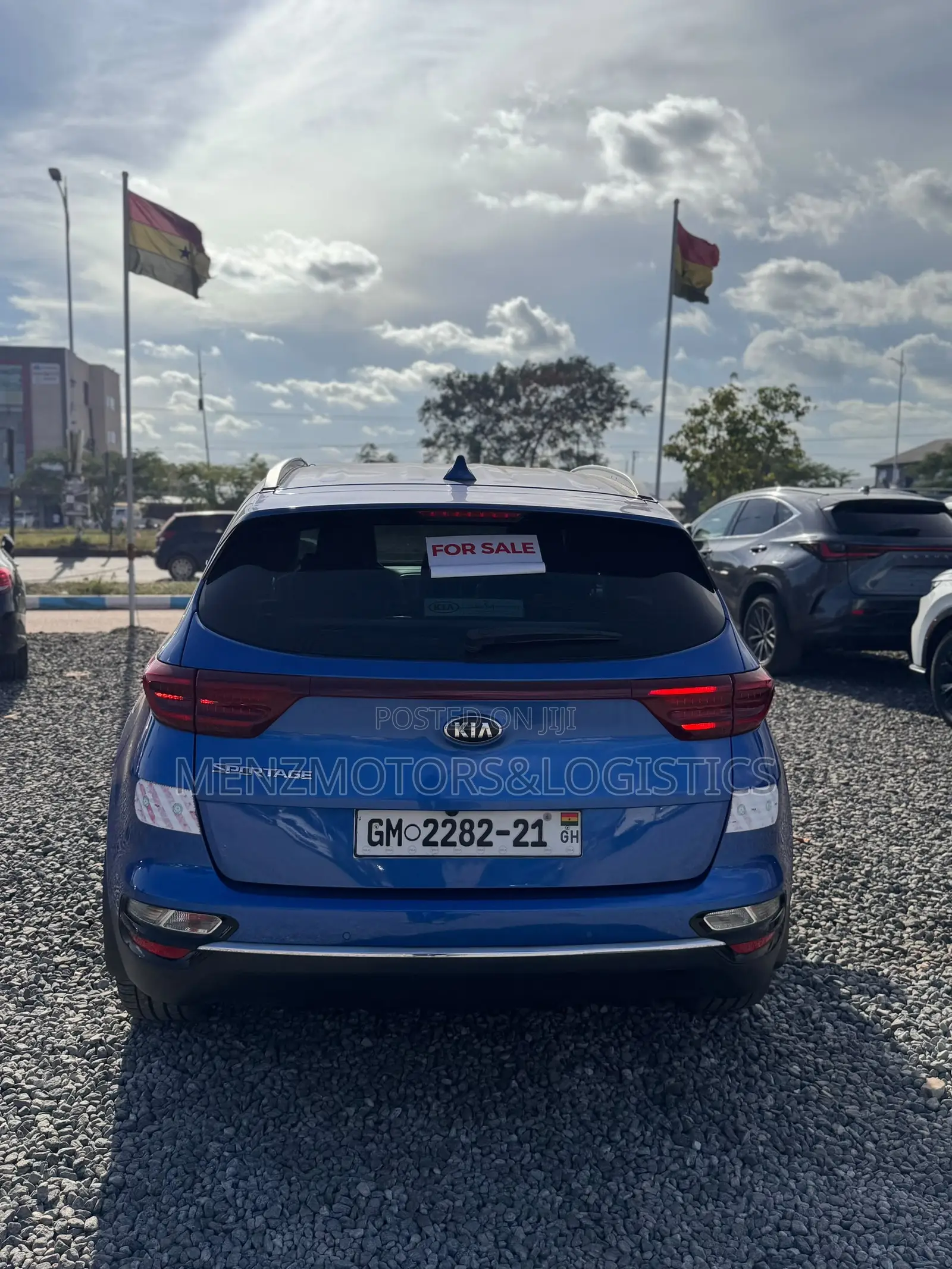 Kia Sportage EX 2021 Blue