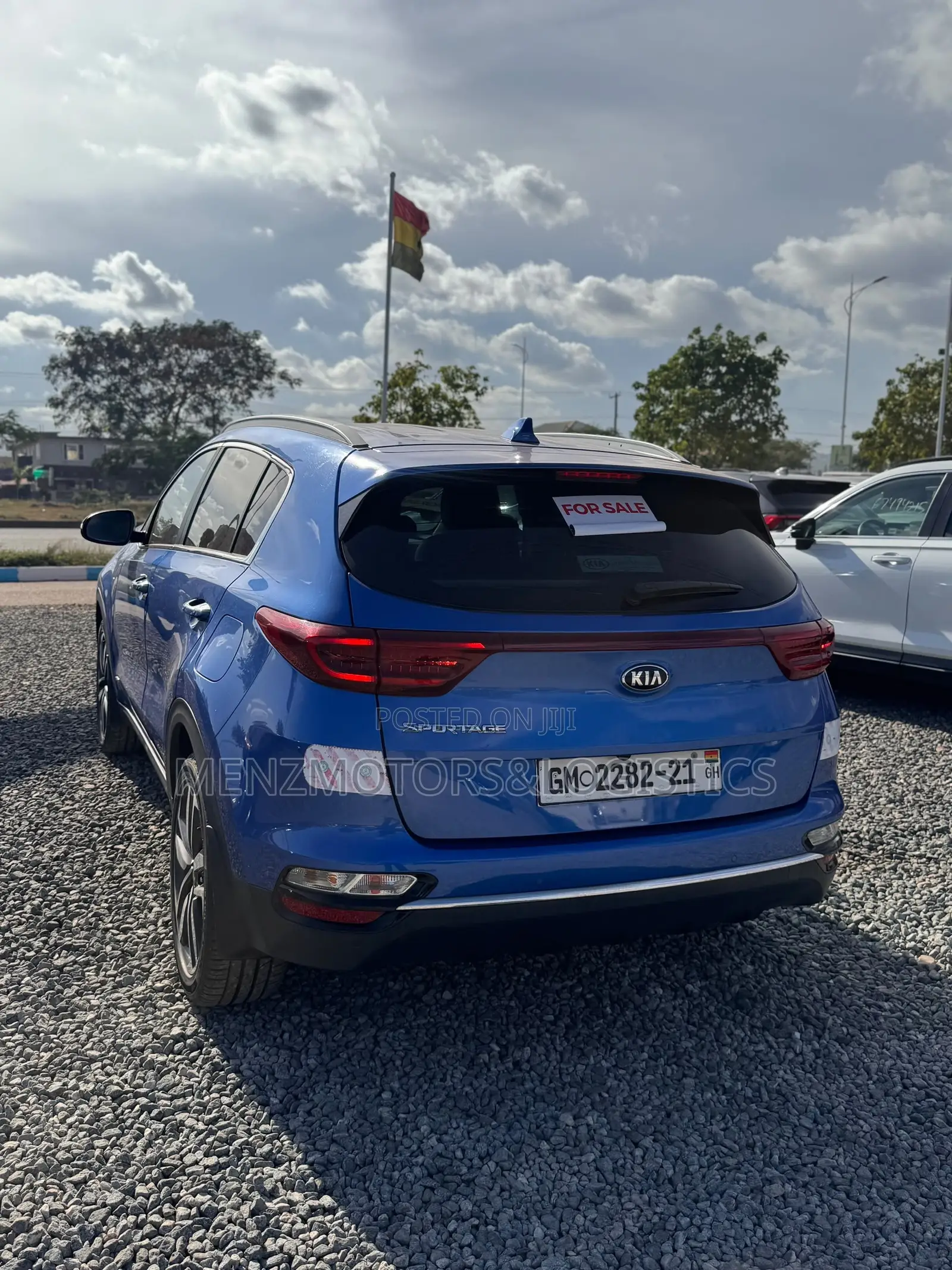 Kia Sportage EX 2021 Blue