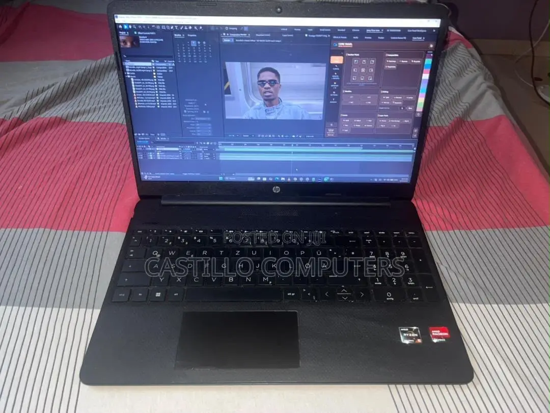 Laptop HP 15 8GB AMD Ryzen 5 SSD 256GB