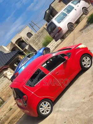 Chevrolet Spark 2014 Red