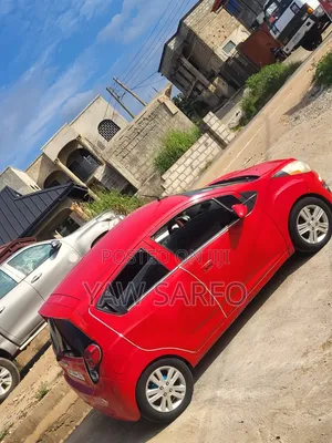 Chevrolet Spark 2014 Red