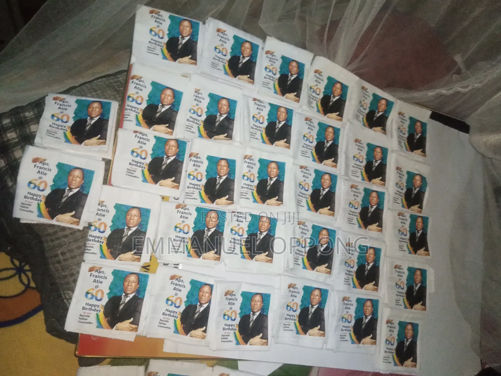 Handkerchief Customizations