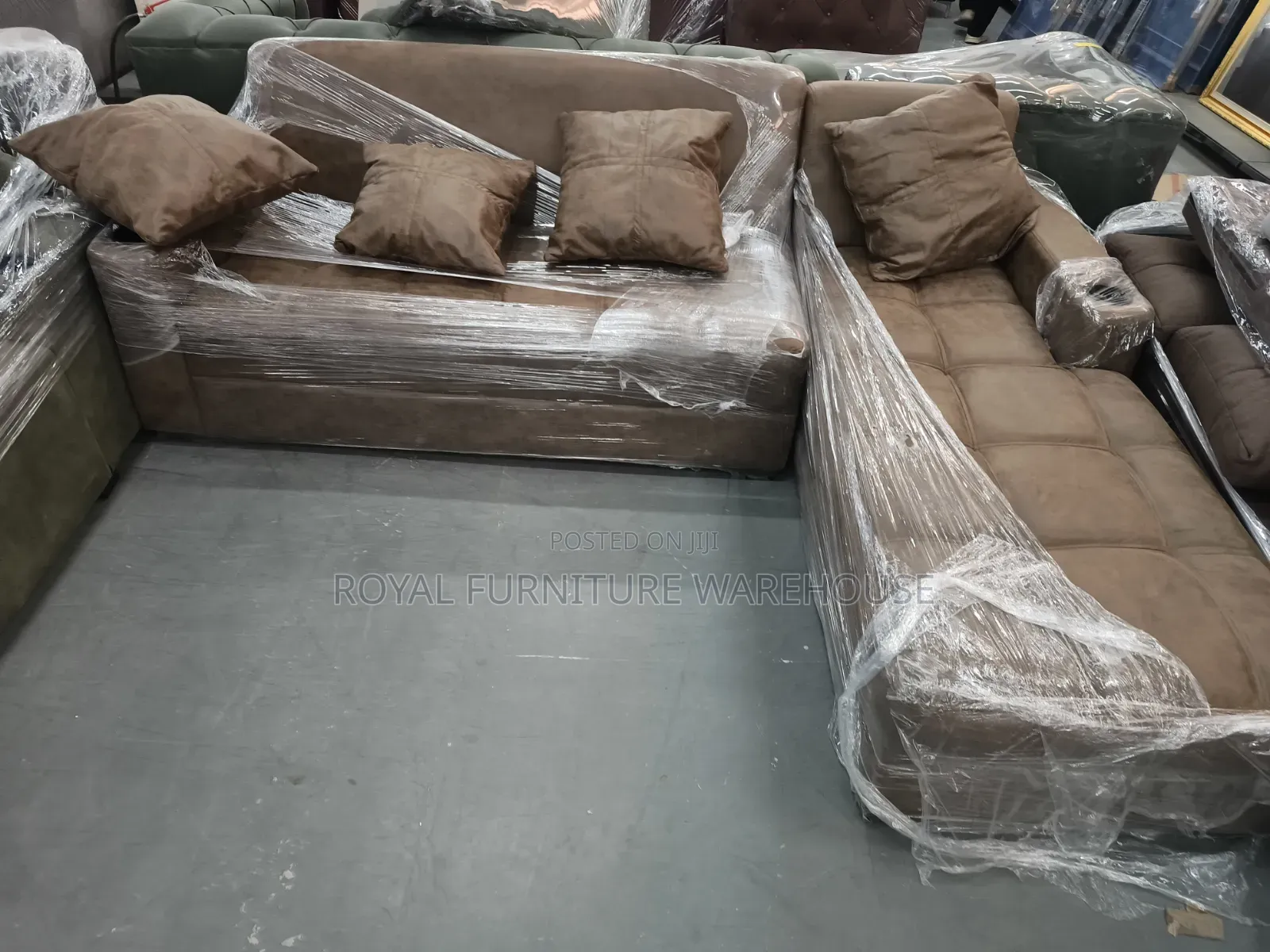 L Shaped Indoor Sofa