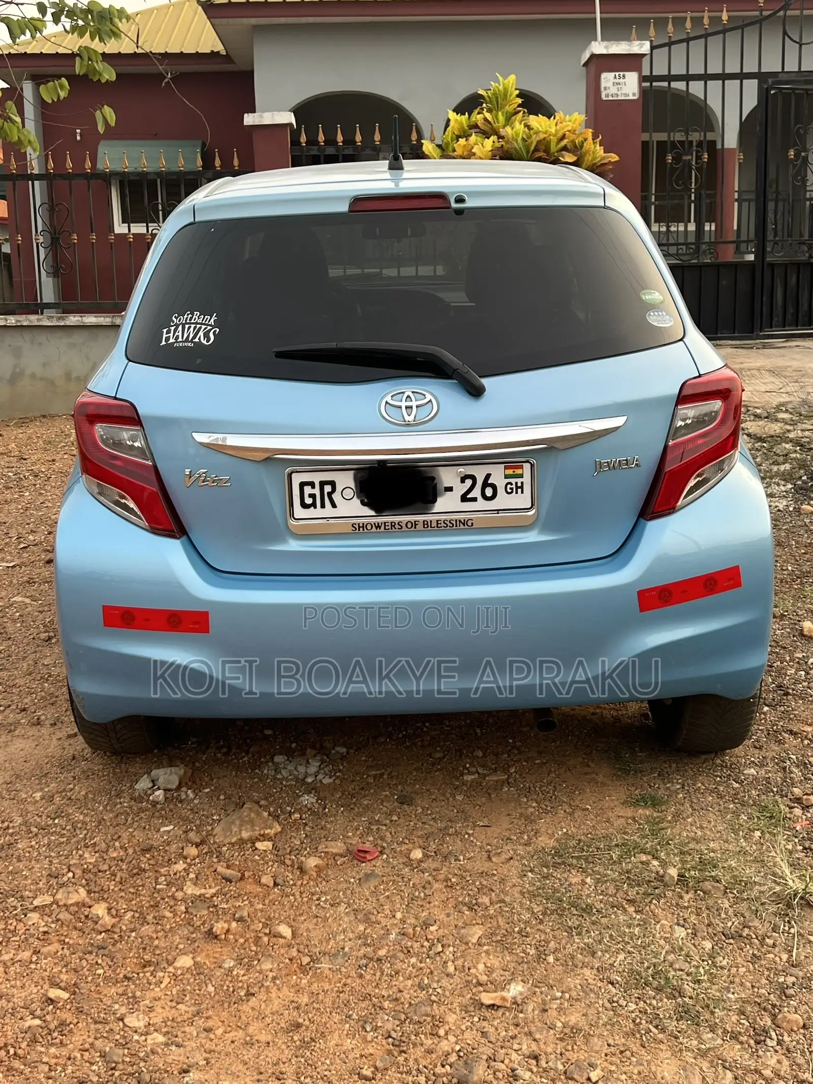 Toyota Vitz 1.3 FWD 5dr 2016 Blue