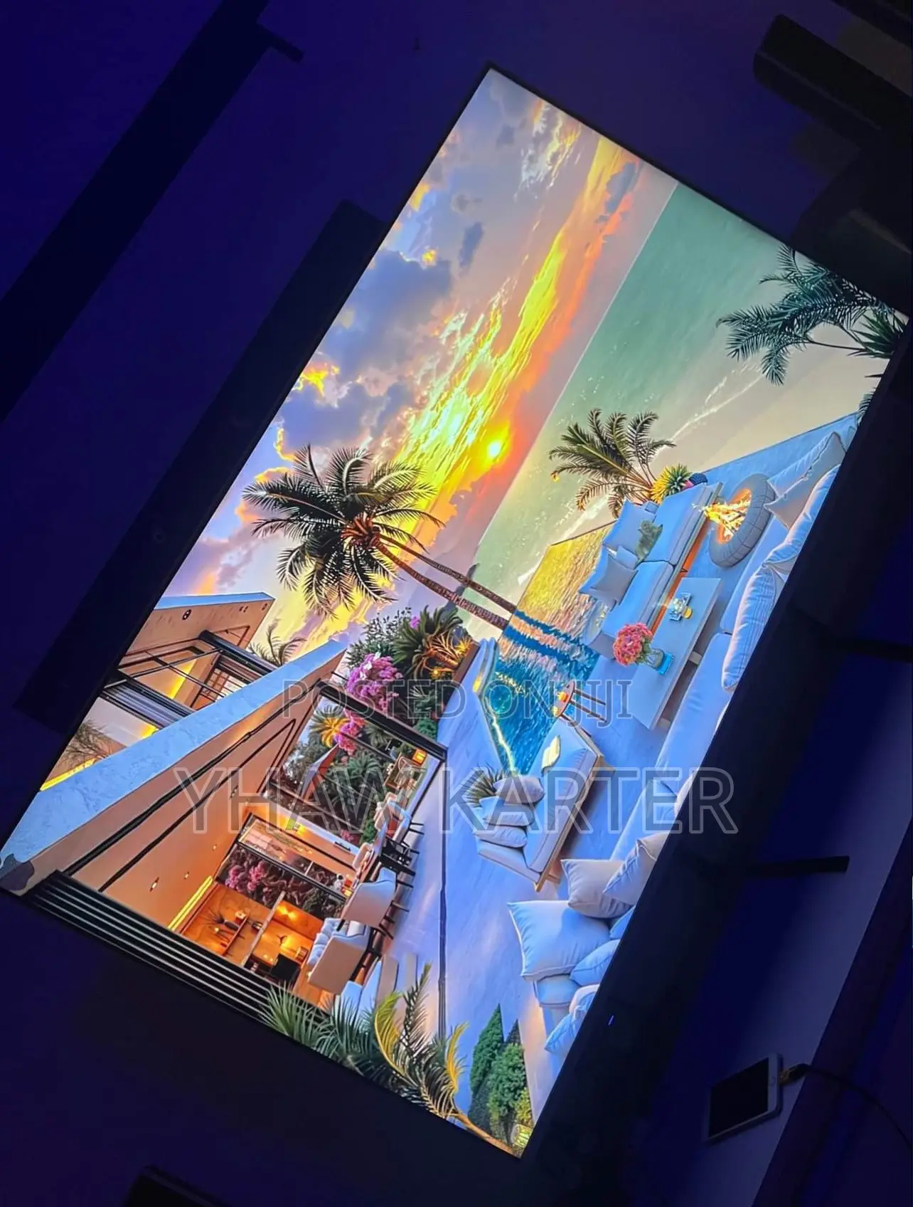 Akai 65” Smart LED 4k TV