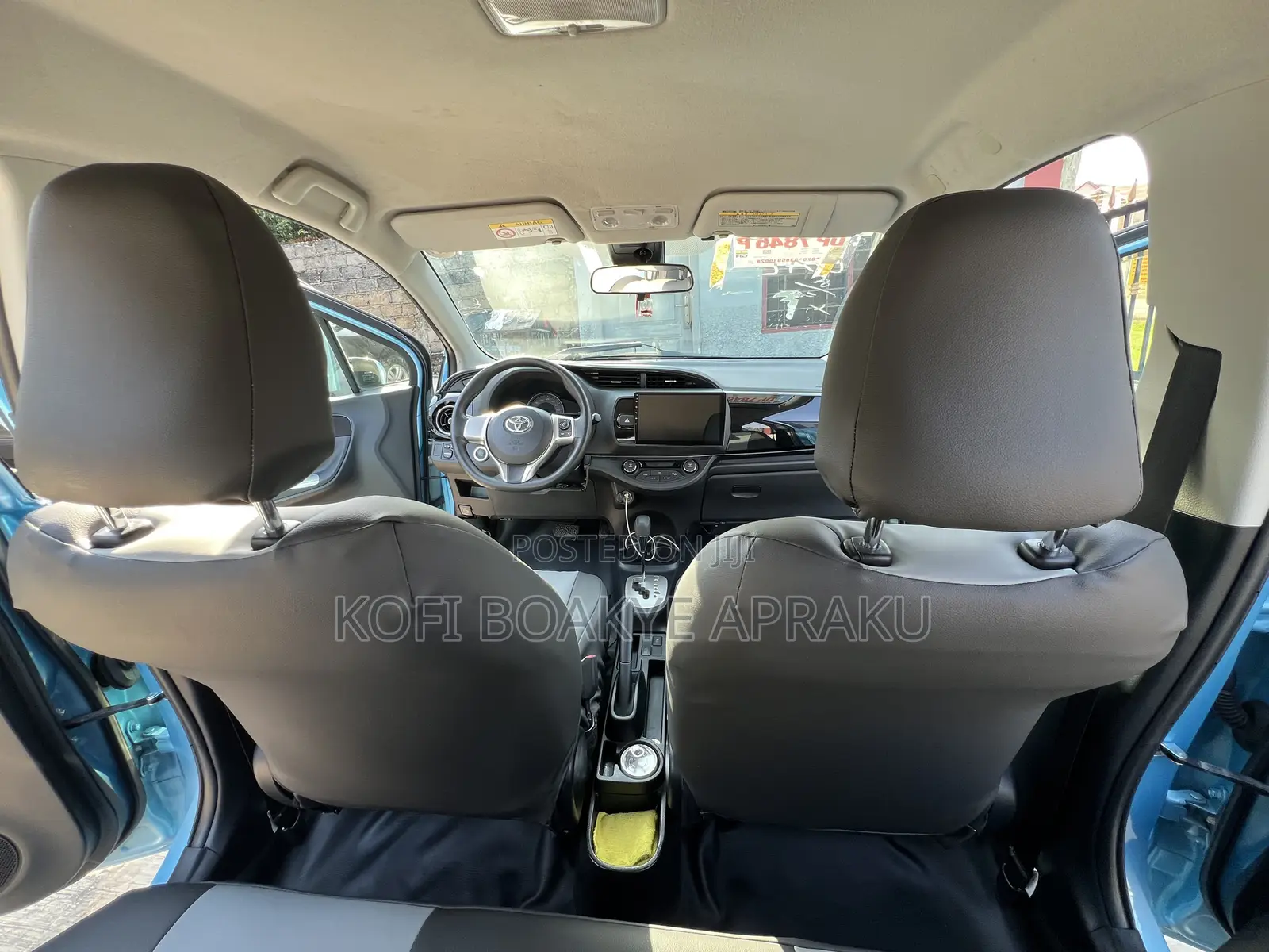 Toyota Vitz 1.3 FWD 5dr 2016 Blue