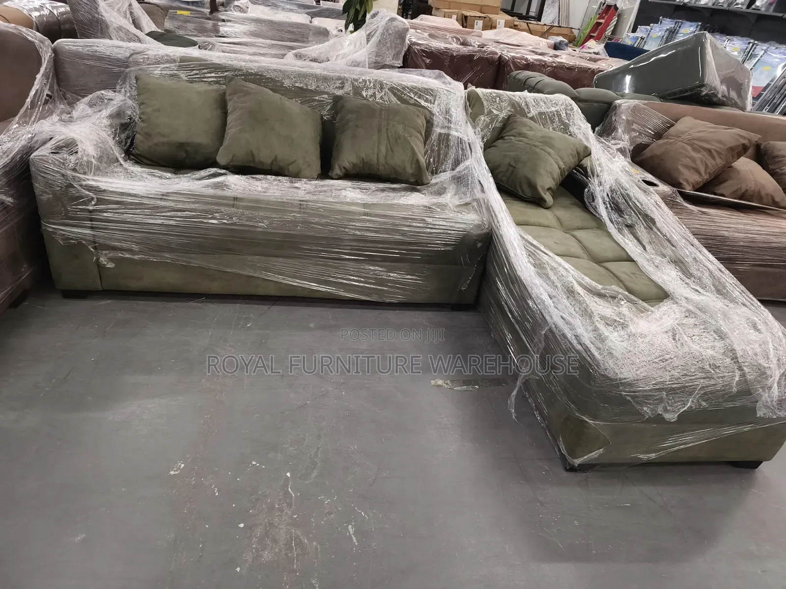 L Shaped Indoor Sofa