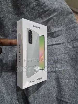 New Samsung Galaxy A56 256 GB Gray