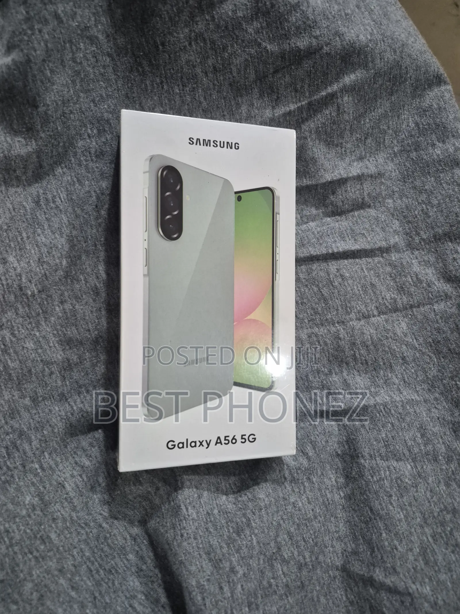 New Samsung Galaxy A56 256 GB Gray