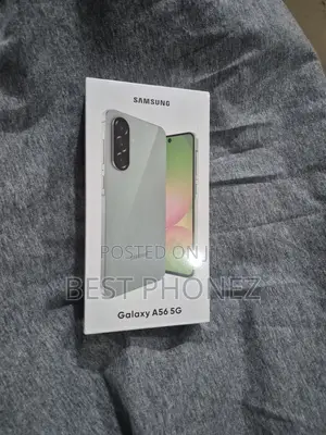 New Samsung Galaxy A56 256 GB Gray