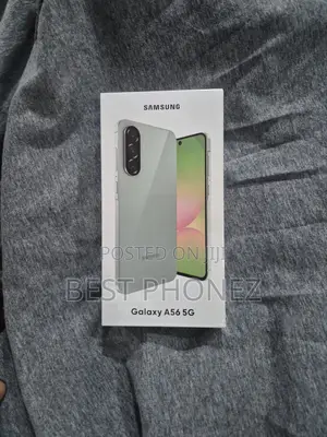New Samsung Galaxy A56 256 GB Gray
