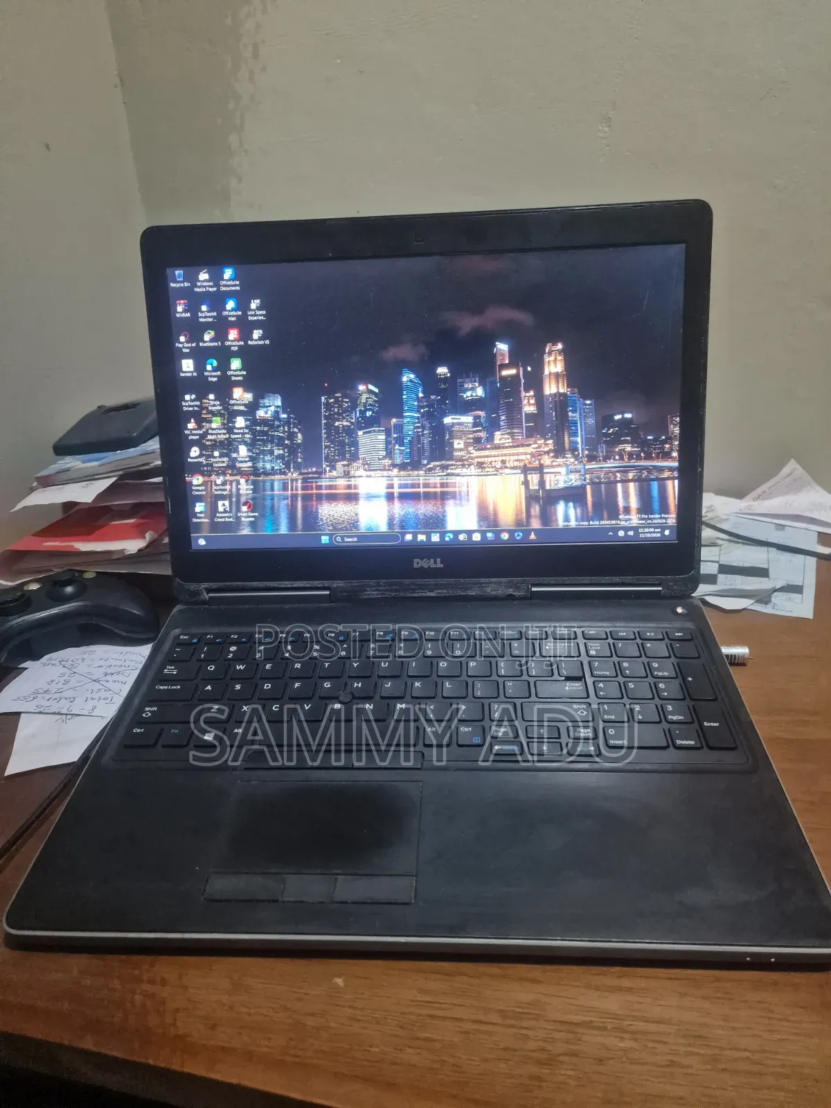Laptop Dell Precision 7530 16GB Intel Core i7 SSD 512GB