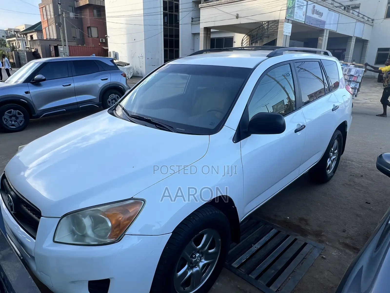 Toyota RAV4 2.5 Limited 2010 White