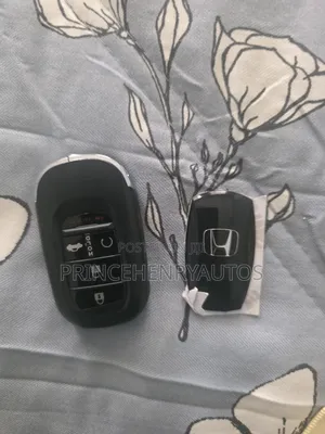 Honda Cr-v and Honda Hr-v 2023-2026 Key Replacement