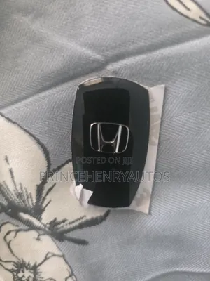 Honda Cr-v and Honda Hr-v 2023-2026 Key Replacement