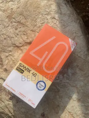 New Tecno Spark 40 Pro+ 256 GB Black