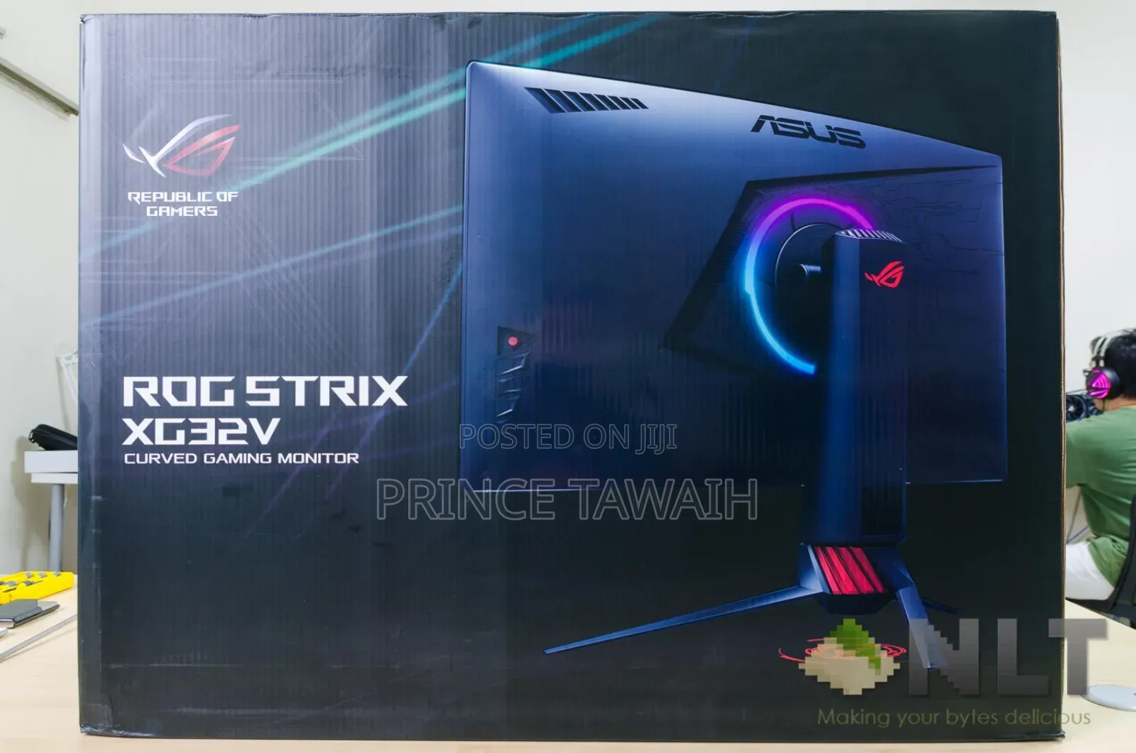 ASUS Rog Strix Xg32v Gaming Monitor Curved