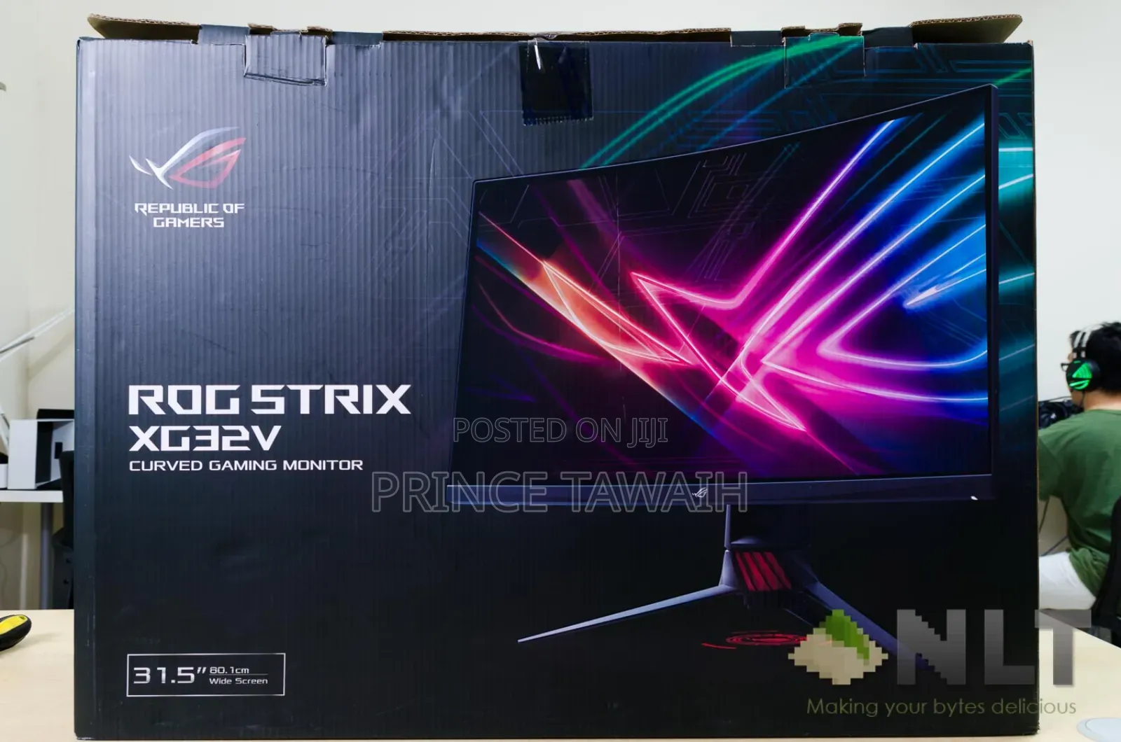 ASUS Rog Strix Xg32v Gaming Monitor Curved