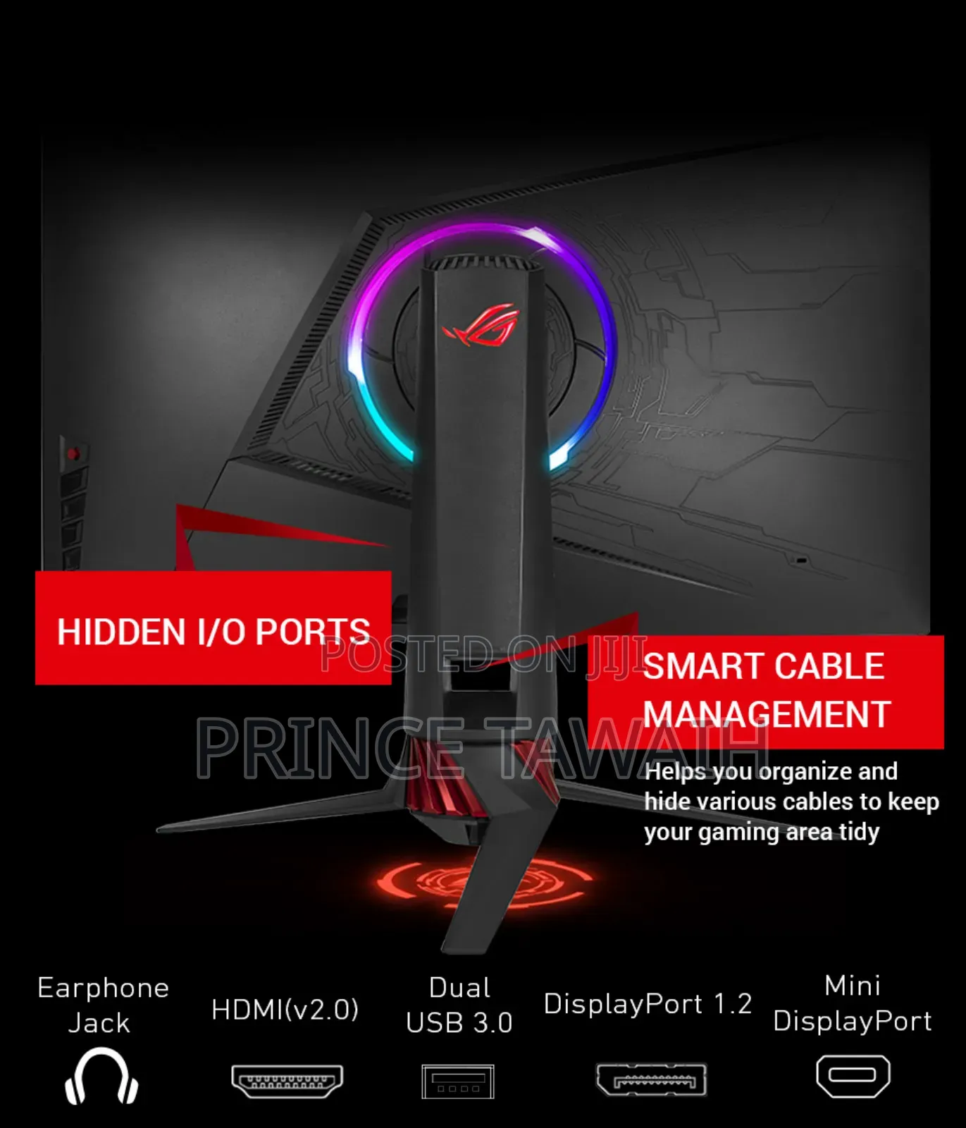 ASUS Rog Strix Xg32v Gaming Monitor Curved