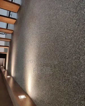 Interior and Exterior Wall and Floor Stone Plaster