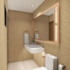 Interior and Exterior Wall and Floor Stone Plaster