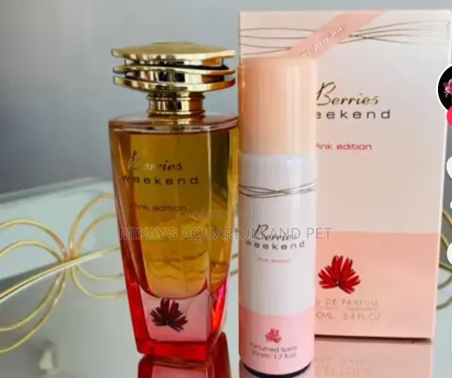 Fruity Flavoured 2in 1 Perfume