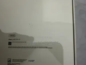 New Apple iPad (2025) 128 GB Silver