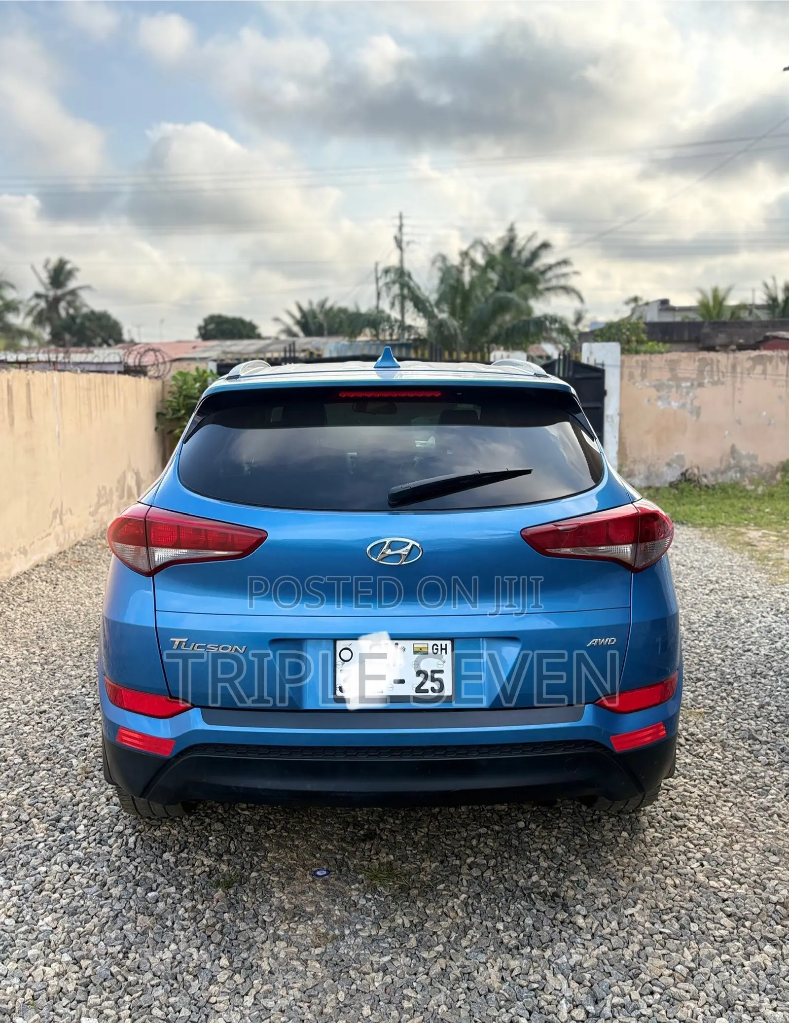 Hyundai Tucson SE AWD 2018 Blue