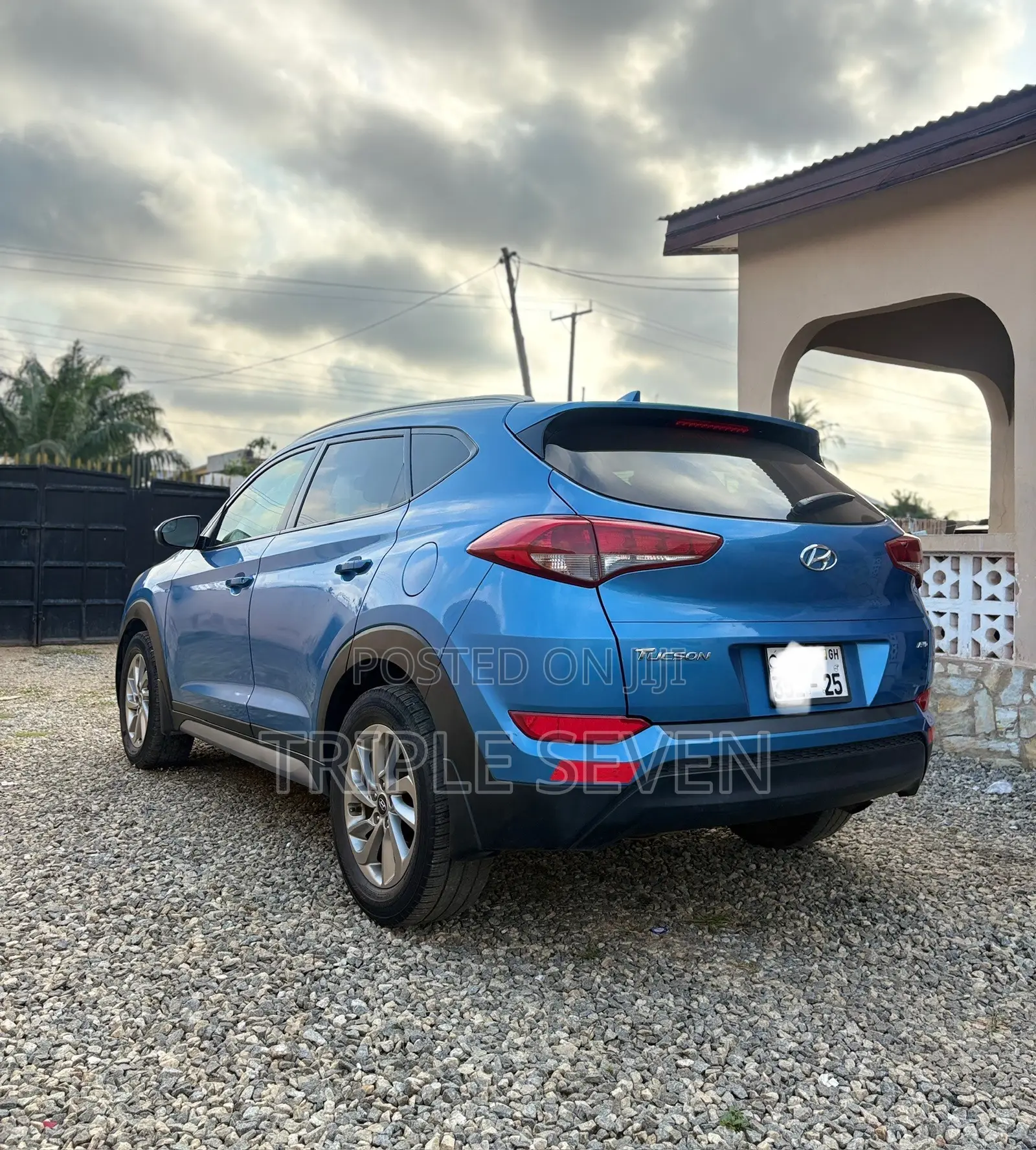 Hyundai Tucson SE AWD 2018 Blue