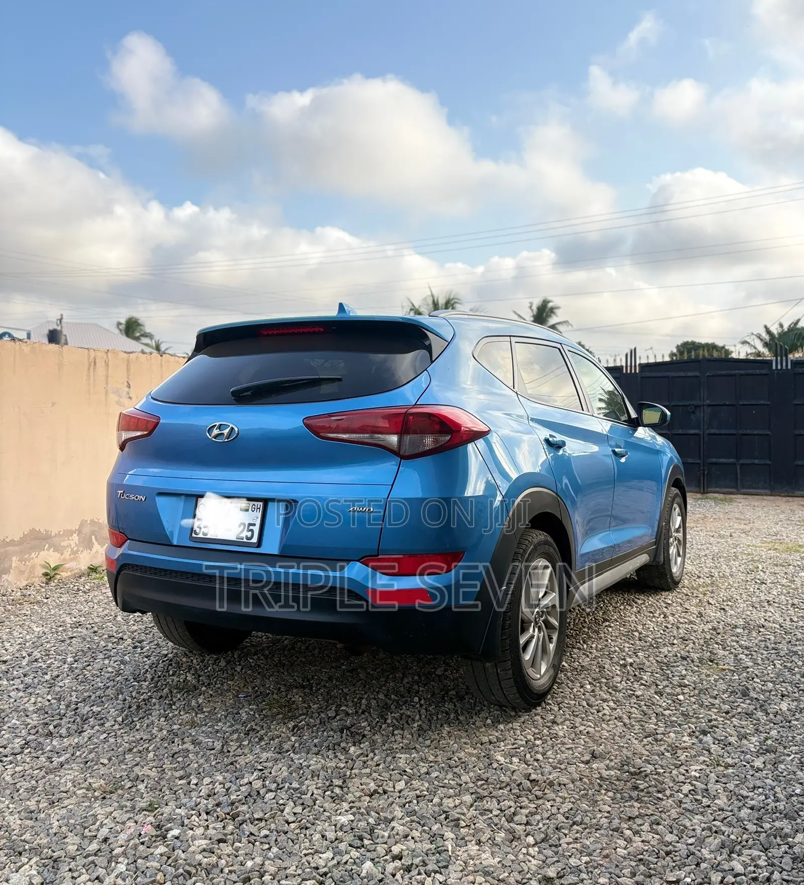Hyundai Tucson SE AWD 2018 Blue