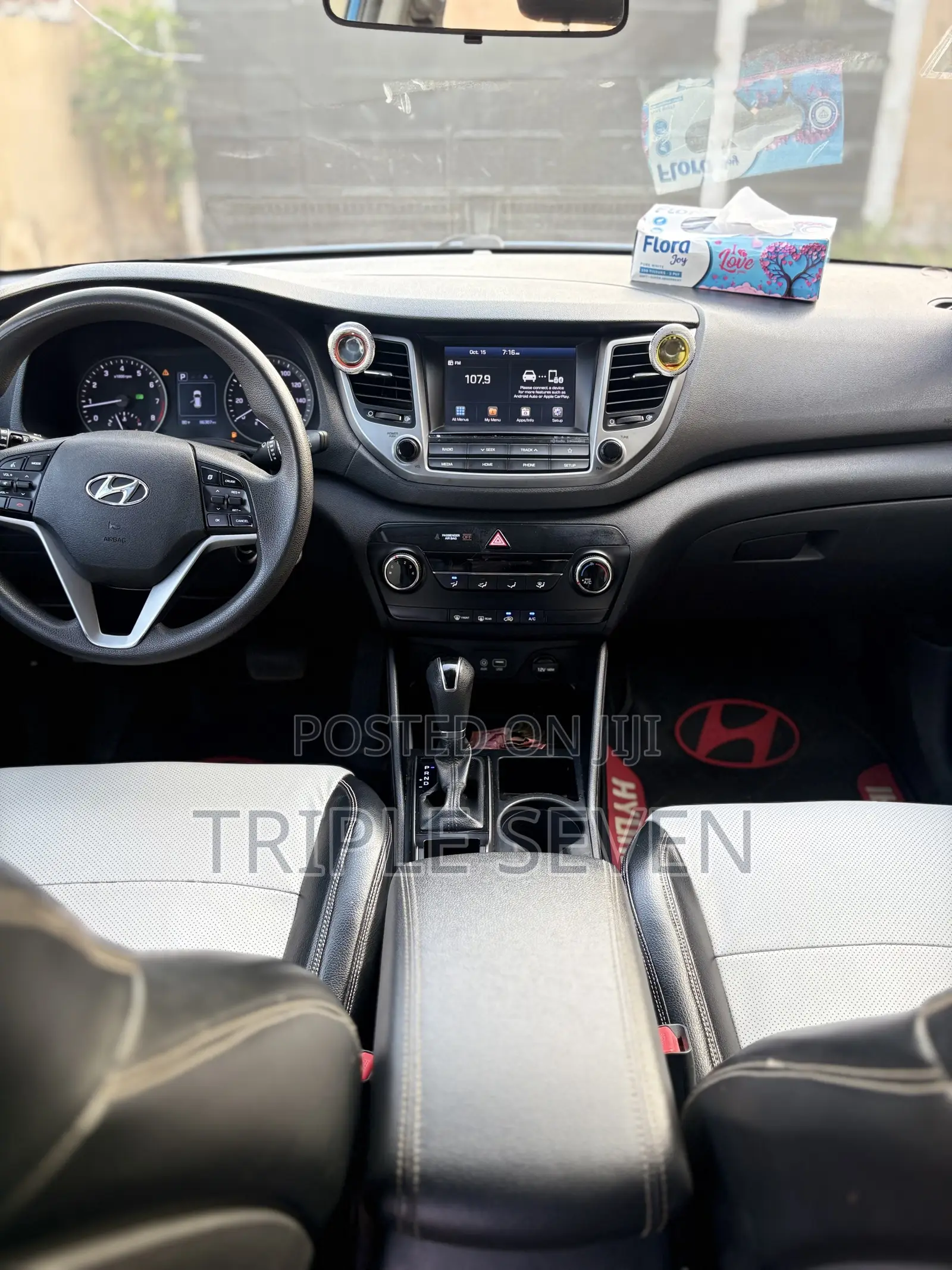 Hyundai Tucson SE AWD 2018 Blue