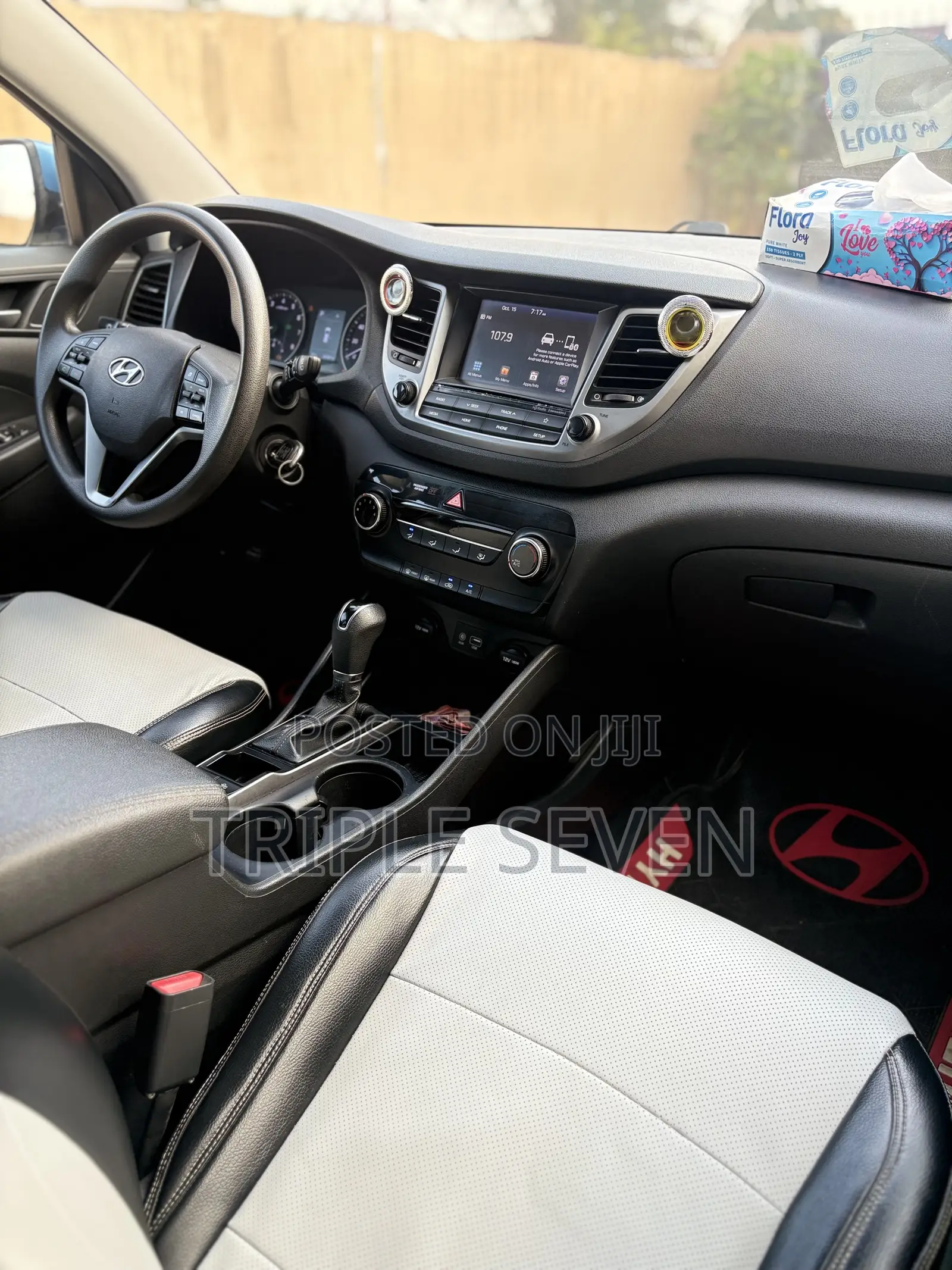 Hyundai Tucson SE AWD 2018 Blue