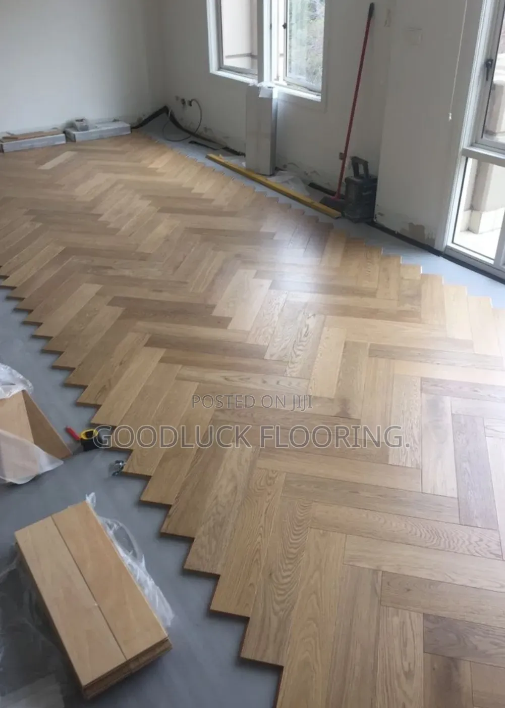 Hardwood Floor Installation