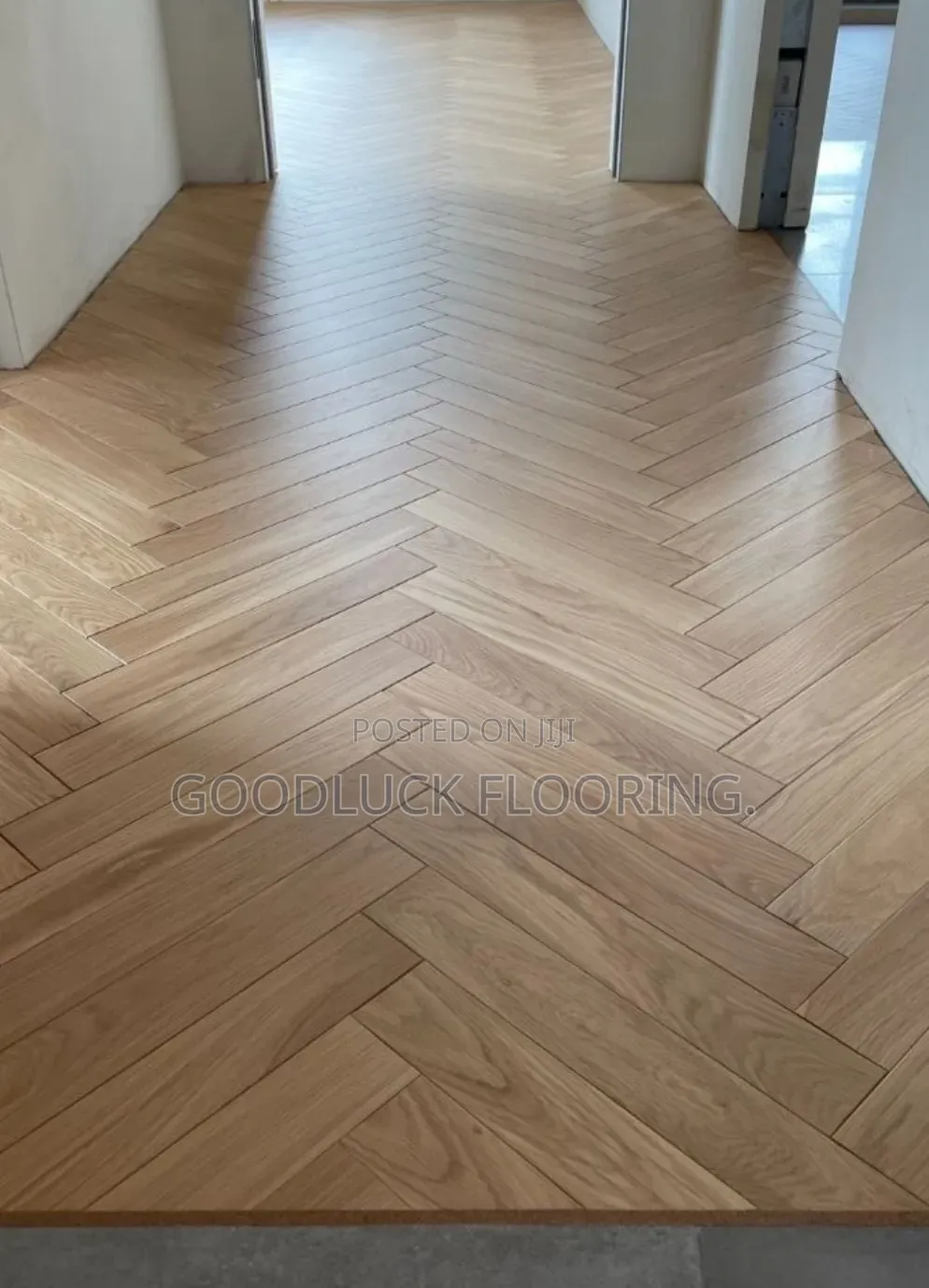 Hardwood Floor Installation