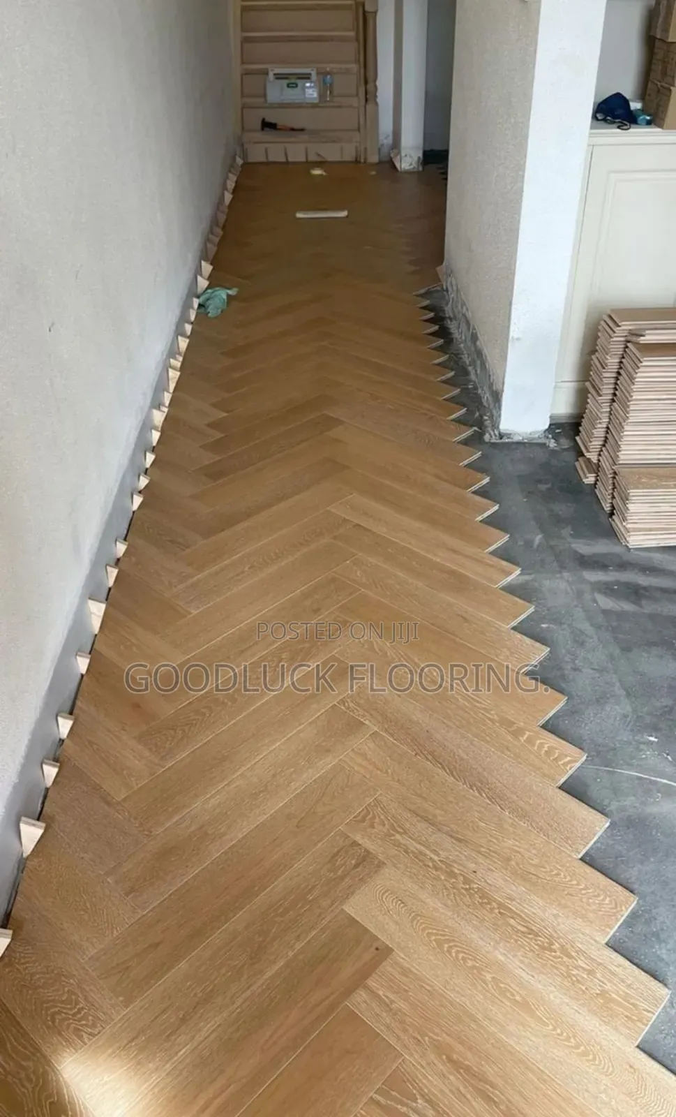 Hardwood Floor Installation